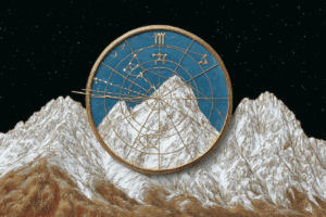 etherasch_zodiac_circle_and_a_mountain_pick_and_an_abyss_in_b_7c621b4b-76b7-432c-bbc9-aaa088ea97bc_3