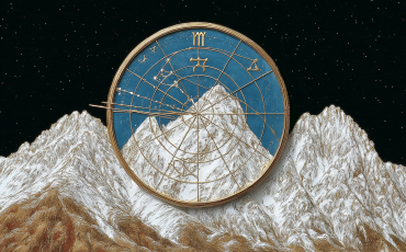 etherasch_zodiac_circle_and_a_mountain_pick_and_an_abyss_in_b_7c621b4b-76b7-432c-bbc9-aaa088ea97bc_3